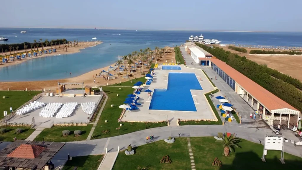 الفندق جرافتي & اكوا بارك - الغردقة